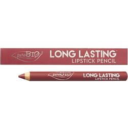 PuroBIO Long Lasting Lipstick Pencil, 3 gr, Raspberry