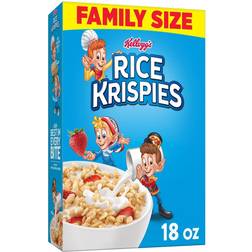 Kellogg's Rice Krispies Cold Breakfast Cereal, Rice