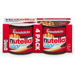 Nutella & Go Hazelnut Spread and Breadsticks, 7.3 1.8oz 2pack