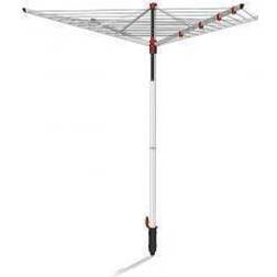 Vileda Sun Lift 50 - Svart/Vit Aluminium