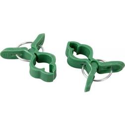 Windhager Clip Per Piante Mini Mollette 15 Pezzi Verde 07469