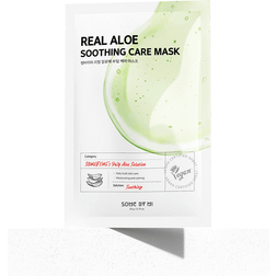 Some By Mi Mascarilla De Cuidado Calmante De Aloe Real 20 g x 10 Unidades