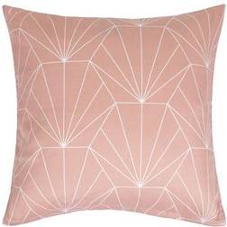 Borg Living Hexagon Pudebetræk Pink (63x)