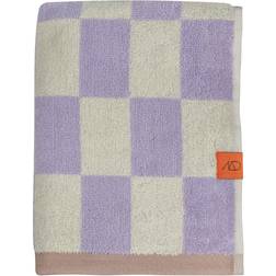 Mette Ditmer Retro Guest Towel Purple (90x50cm)