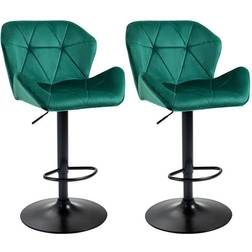 Homcom Luxurious Bar Stool 117cm 2pcs