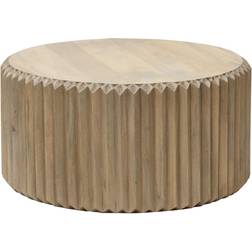 BigBuy Home Refurbished Centerbord TIMBAL Mango Træ 82,5 x 82,5 x 41,3 cm Sofabord