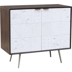 Dkd Home Decor Skänk Brun Mangoträ Sideboard