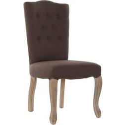 Dkd Home Decor Linen Rubber Armchair