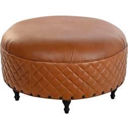 Dkd Home Decor Brown Foot Stool