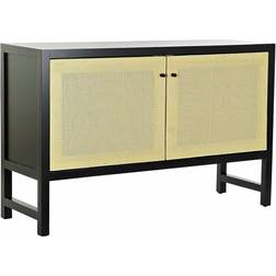 Dkd Home Decor Black Fir Natural Sideboard