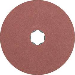 Pferd 64190012 COMBIKLICK corundum fiber disc Ø 115 mm A 120 for universal applications Diameter 115 mm