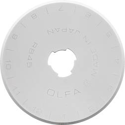 Olfa Rotary Straight Blade, 45mm W, PK5 RB45-5