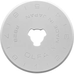 Olfa Rb28-10 28x0.3 Mm Cutter Blade 10 Units Silber