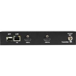 Wallplate Transmitter 4K HDMI VGA Hdbaset USB