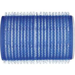 Efalock Rouleaux Velcro Bleu Ø 40 mm 12 Pièces