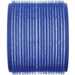 Efalock Rouleaux Velcro Bleu Ø 78 mm 6 Pièces