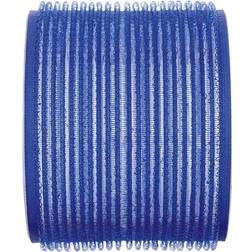 Efalock Självgreppsrullar Mörkblå 78 mm Set of 6