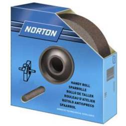 Norton Økonomirulle 25mm x25mtr. P180 R222