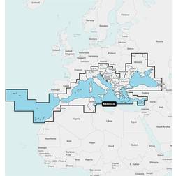 Navionics 643L Middelhavet