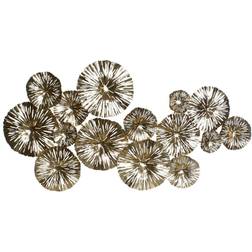 Dkd Home Decor 134,6 x 10 69 Gyllene Väggdekor