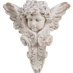 BigBuy Home Skulptur 60 Engel Dekorationsfigur