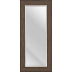 BigBuy Home 56 2 Wood Brown Wall Mirror