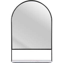 BigBuy Home 60 Black Wall Mirror