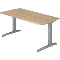 MC Eurokraft Pro Height Adjustable 650 850 mm Writing Desk