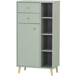 Schildmeyer Bjarne Highboard, Holzwerkstoff, Pistazie Bücherregal