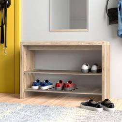 HAKU Möbel Design Gemma 55 cm Naturel Range-chaussures