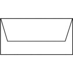 Magni Rössler Briefumschläge Coloretti VE=5 Stück DL weiß