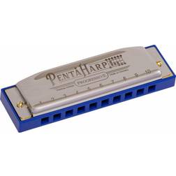 Hohner Penta Harp A-Minor 4&quot Harmonica