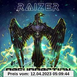 Raizer: Resurrection CD