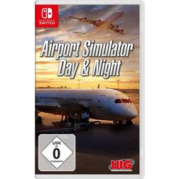 Airport Simulator 3 Day & Night Nintendo Switch Code In A