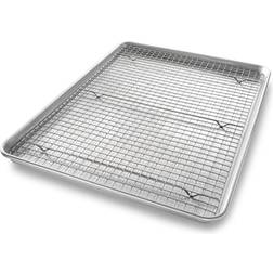 USA Pan 1607CR Bakeware Large Oven Tray