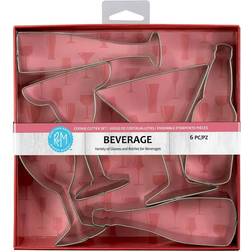 R&M International Beverage 6 Set Cookie Cutter