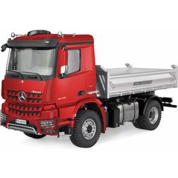 Amewi Mercedes Arocs Hyd. Muldenk. Pro RC Fahrzeug rot