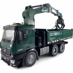 Amewi Mercedes-Benz Arocs Licens Kranbil Med Tippare