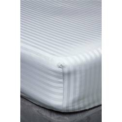 Belledorm Hotel Suite Stripe 540 Thread Count 38cm Bed Sheet