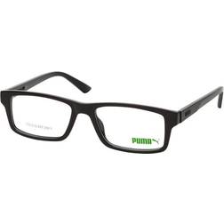 Puma 0431O 001, including lenses, RECTANGLE Glasses, MALE