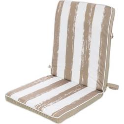 BigBuy Home Striber Stolehynde Beige