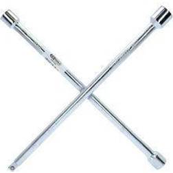 KS Tools Radkreuzschlüssel f.PKW,1/2x17x19x21mm 518.1153