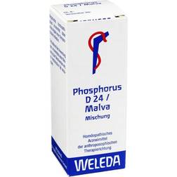 Weleda PHOSPHORUS D 24/Malva Dilution