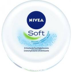 Nivea Refreshing Moisturizing Soft Cream 200 ml 6.8fl oz