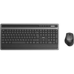 Hama Trådlöst Tangentbord Mus Set Med Flera Enheter