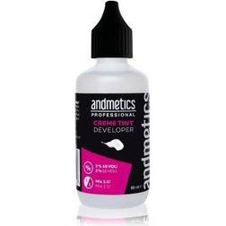 Andmetics Professional Tint Developer Cream voidemainen kehite-emulsio 3 % 10 vol. 50 ml