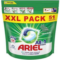 Ariel Original All-in-1 Pods 51 Washes