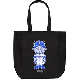 Baseballism Bobblehead Night Canvas Tote - Texas Rangers