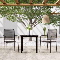 vidaXL 3 Piece Garden Patio Dining Set