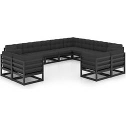 vidaXL 12-tlg. Lounge-Set